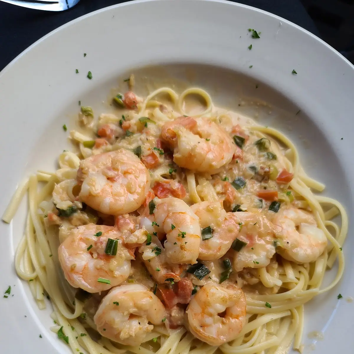 Shrimp Scampi Joseph's Style