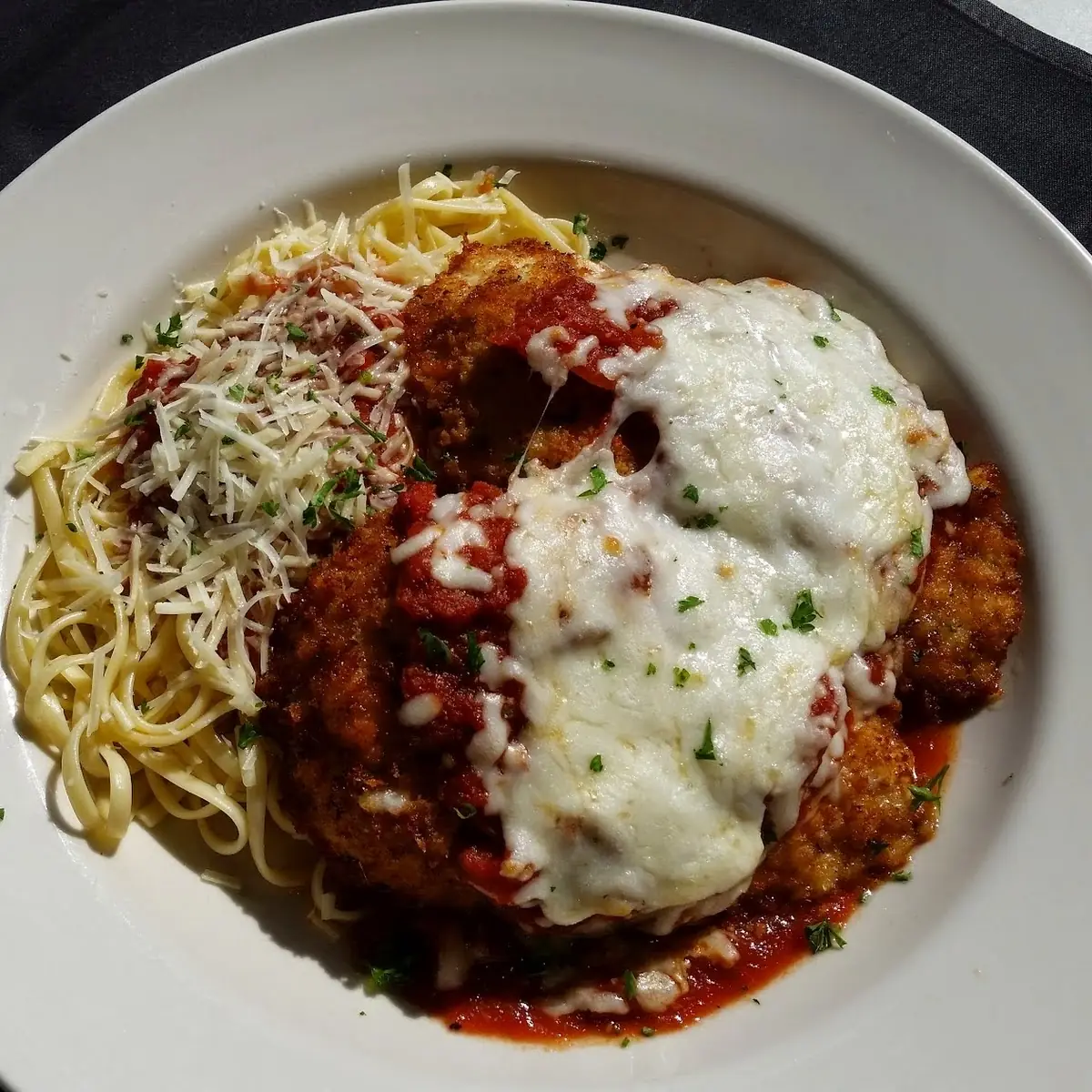 Veal Parmigiana
