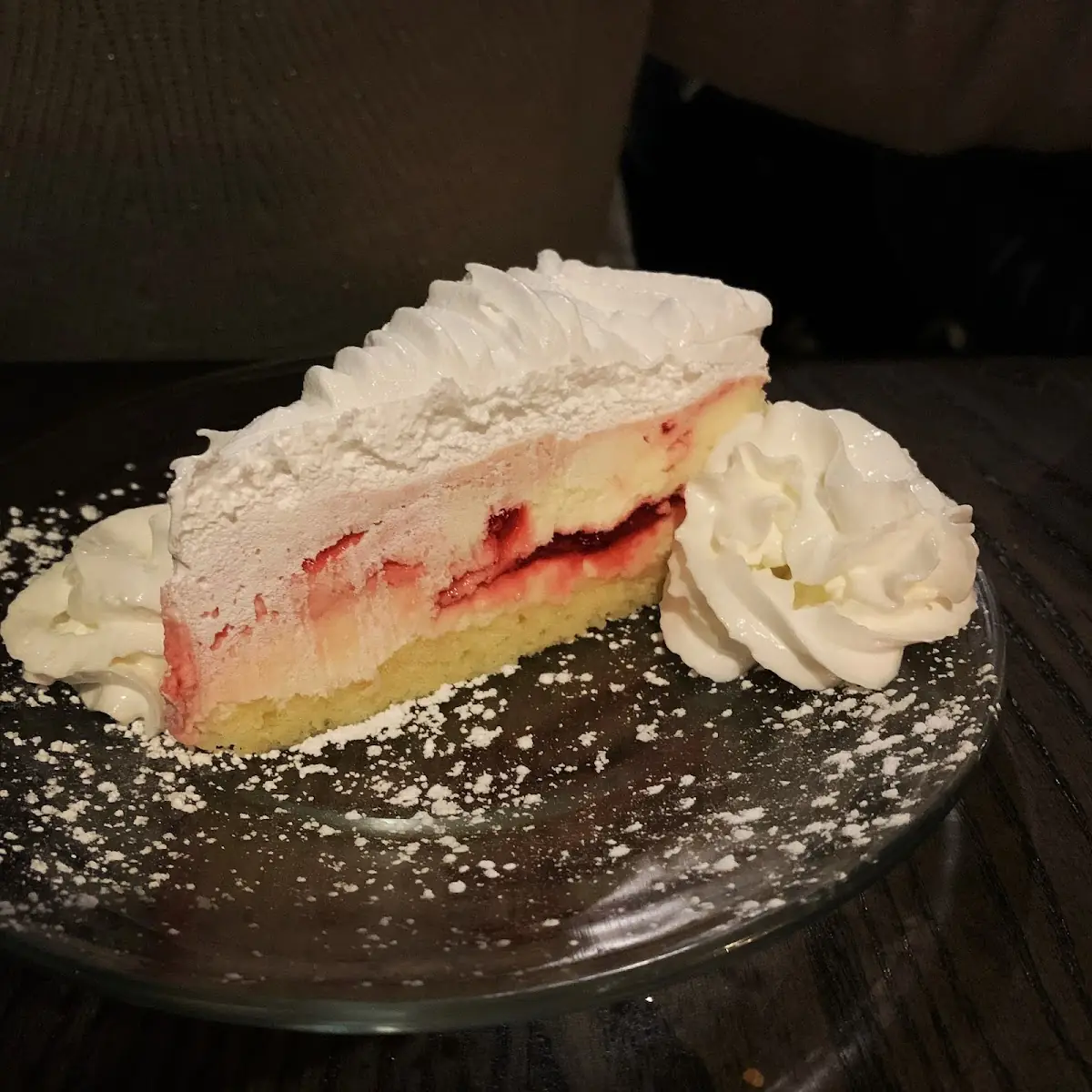 White Chocolate Raspberry Cheesecake