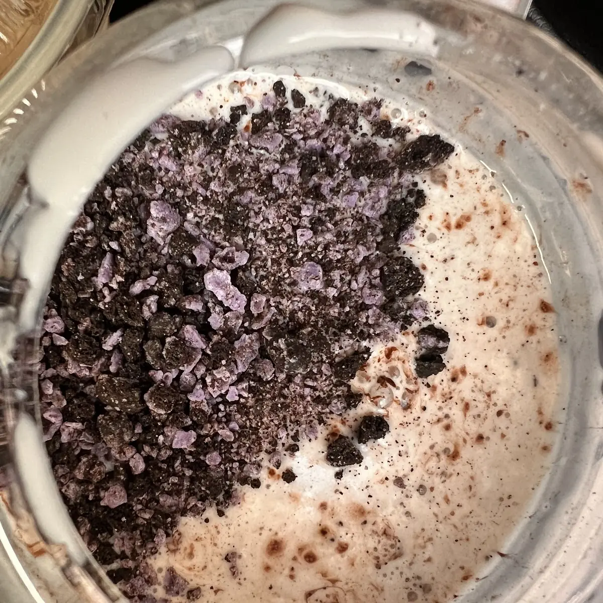 Morticia’S Kooky Chocolate Shake