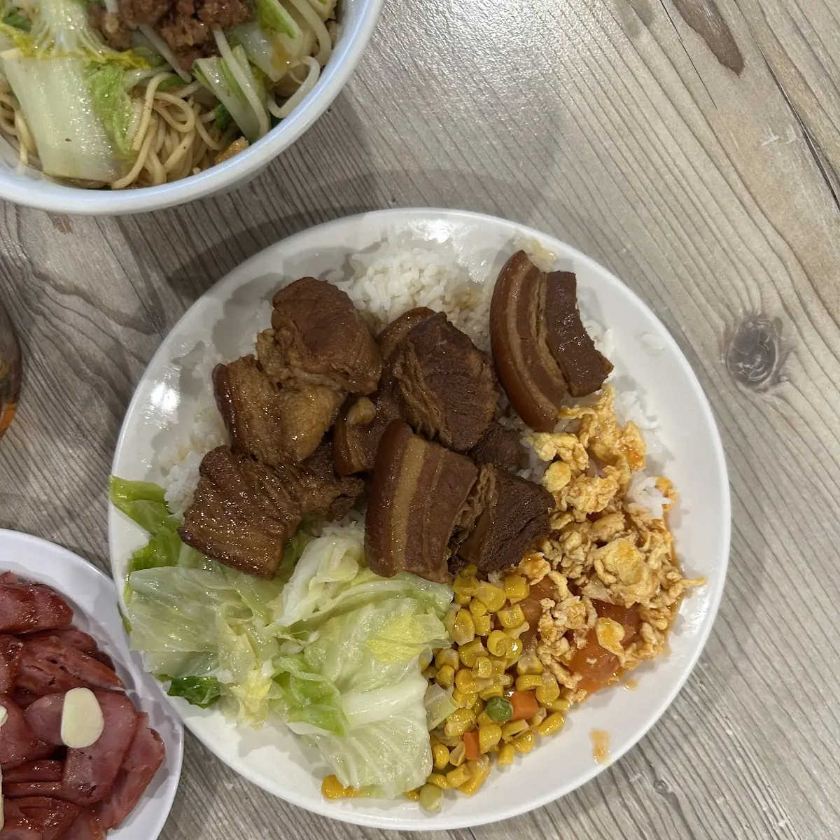 Pork Belly Rice