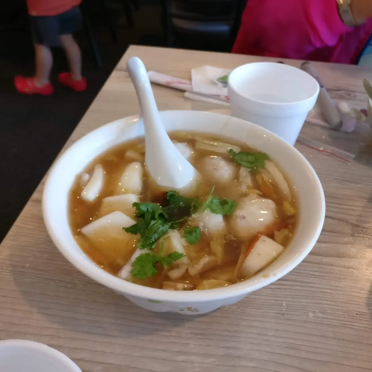 Wonton Soup