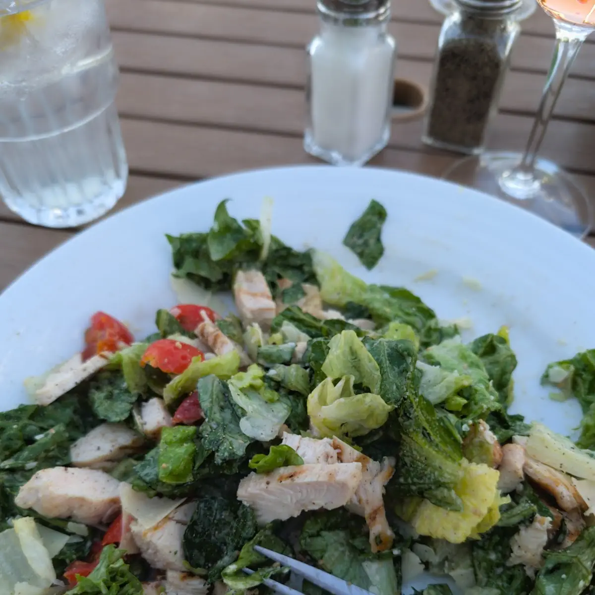 Caesar Salad with Chicken