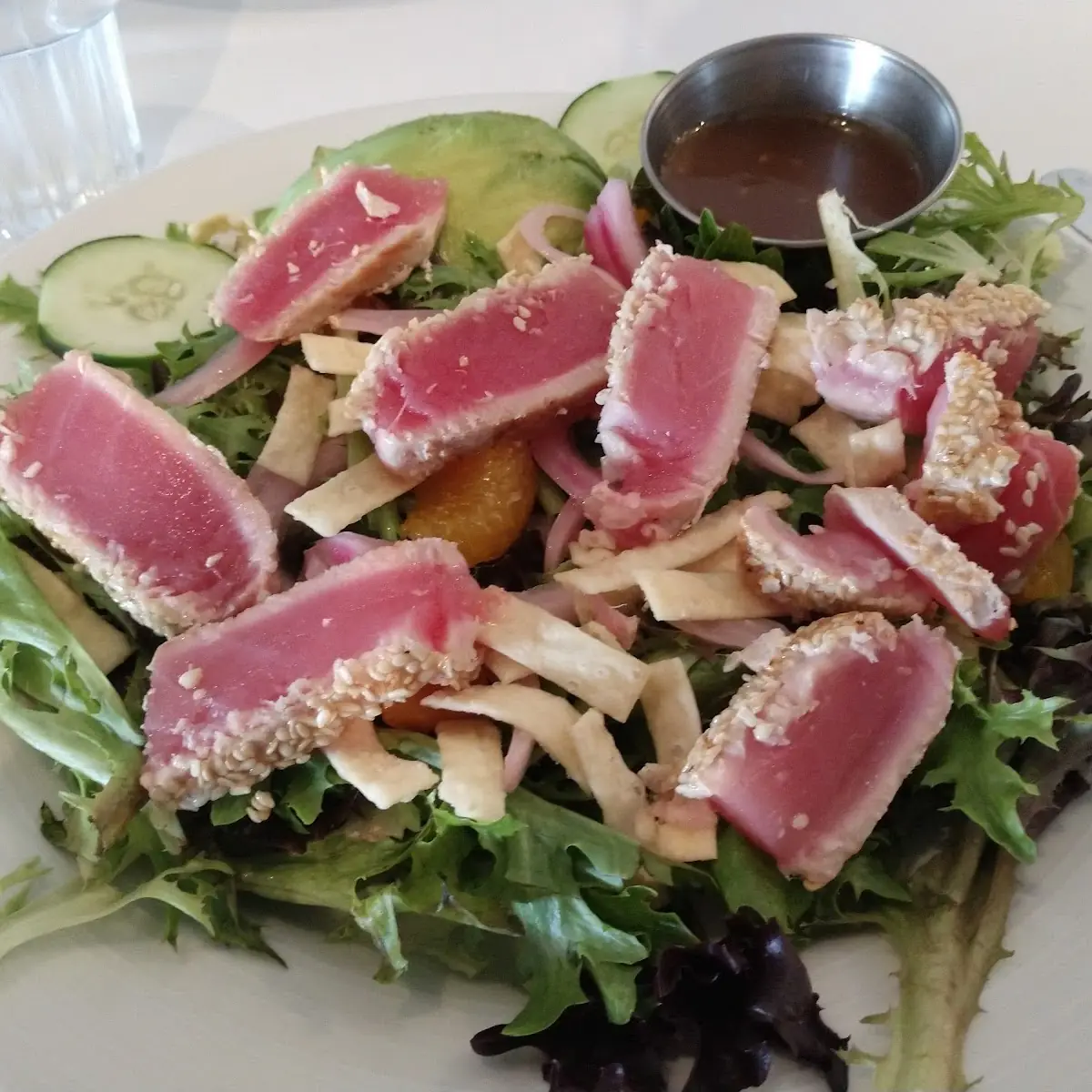 Seared Tuna Salad
