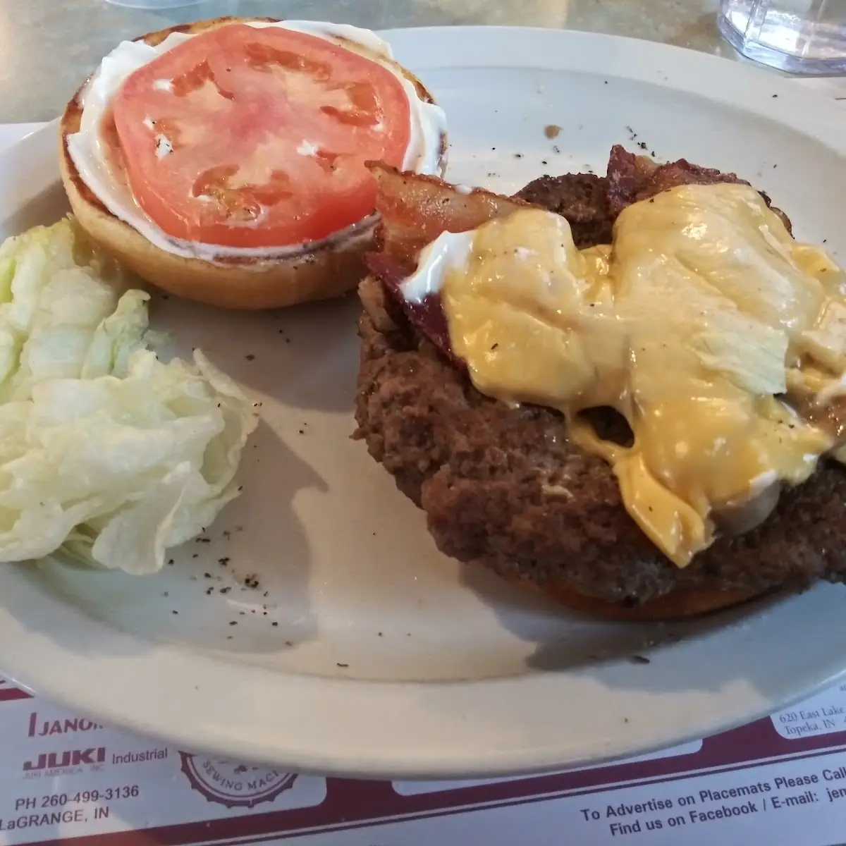Bacon Cheese Burger