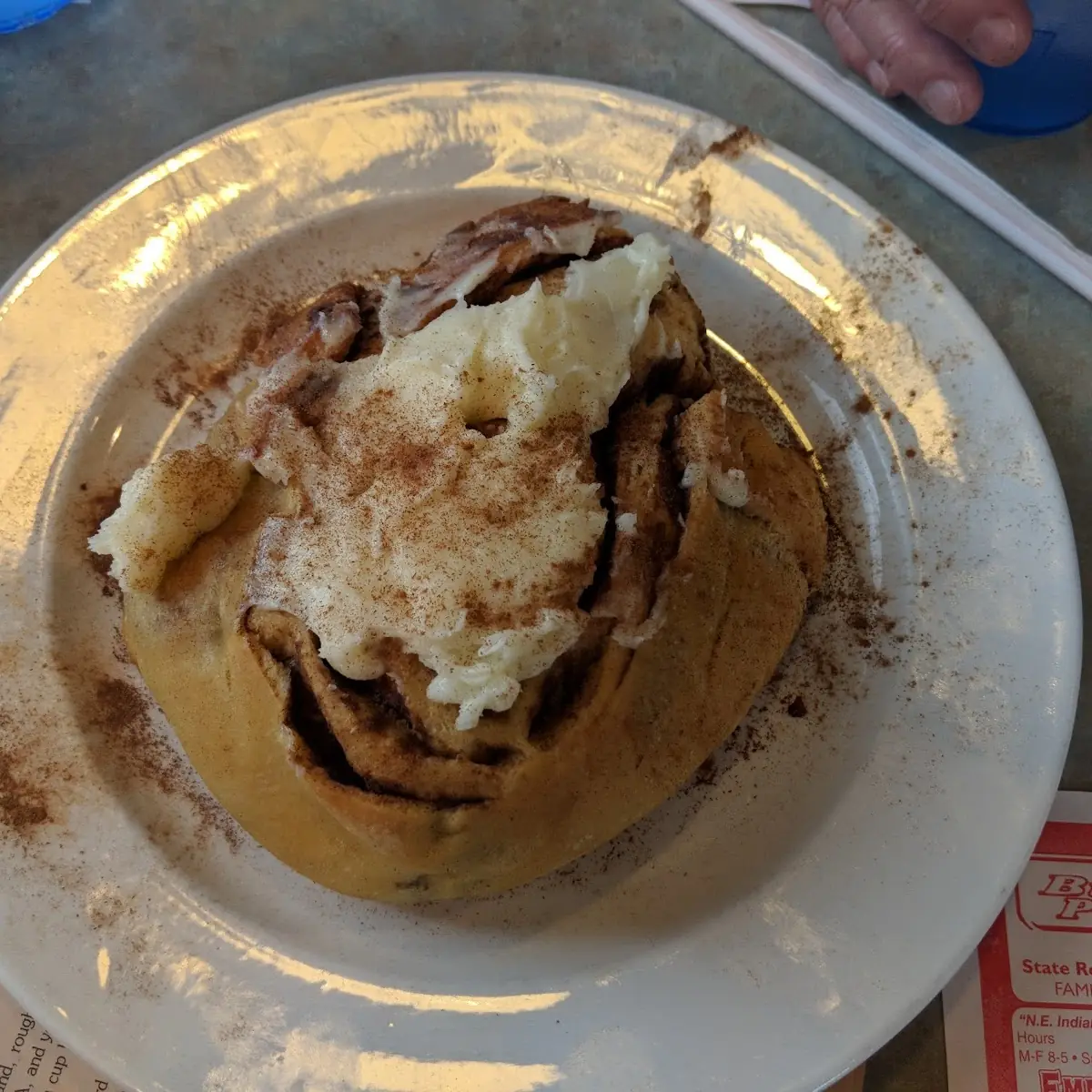 Homemade Cinnamon Roll
