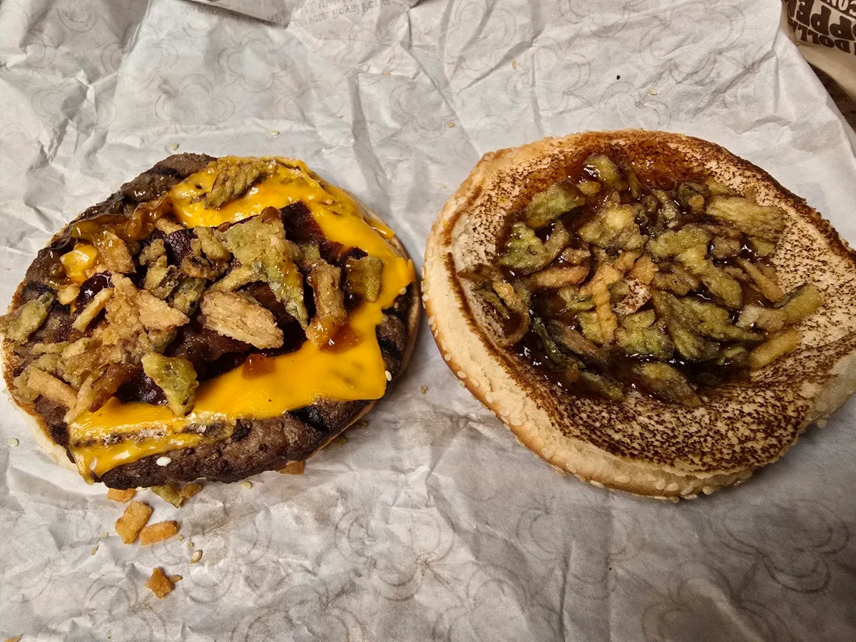 Maple Bourbon BBQ Whopper