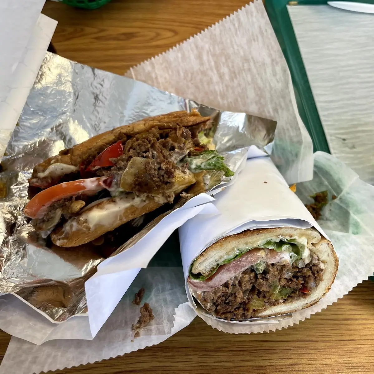 Cheese Steak Sub