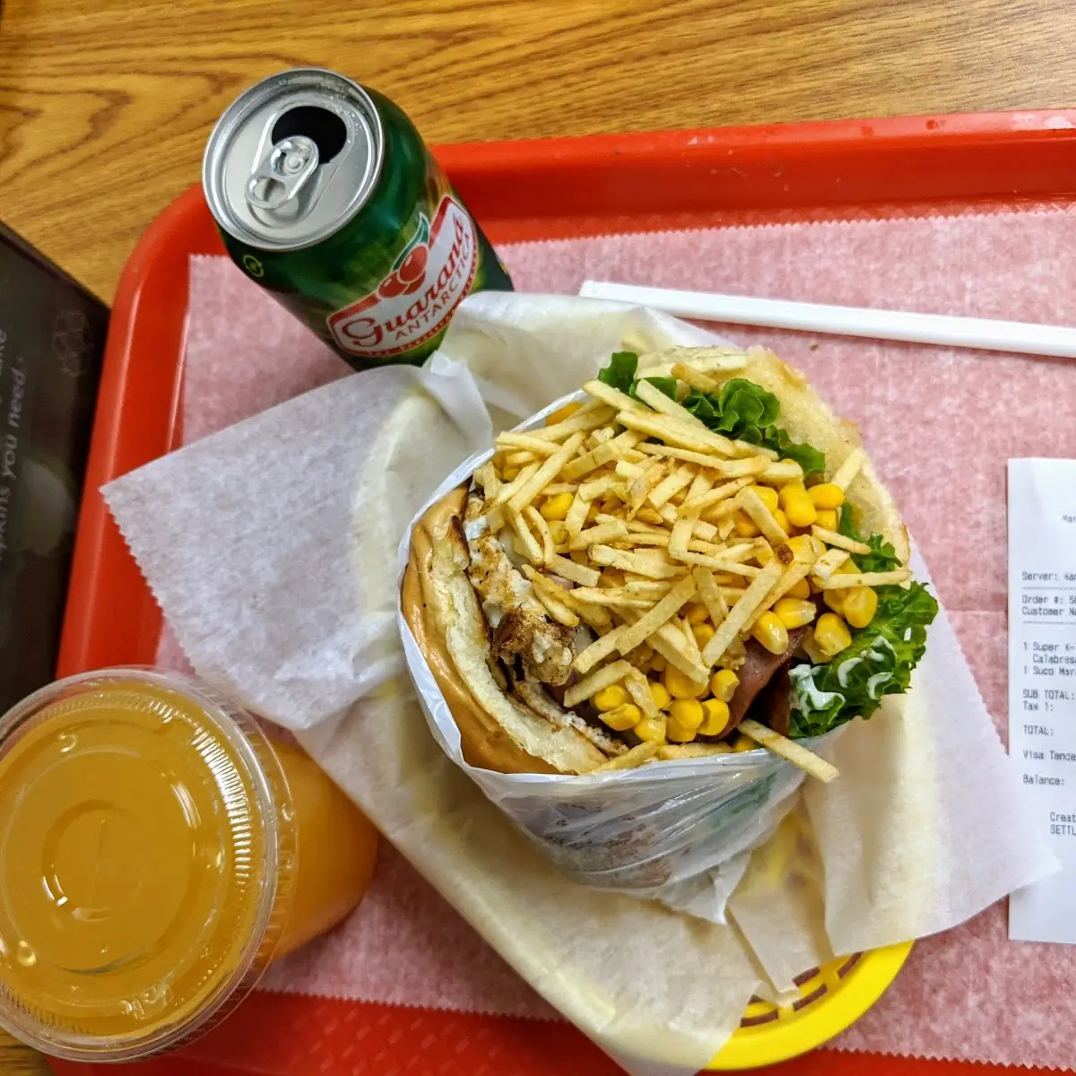 Grilled Chicken Burger