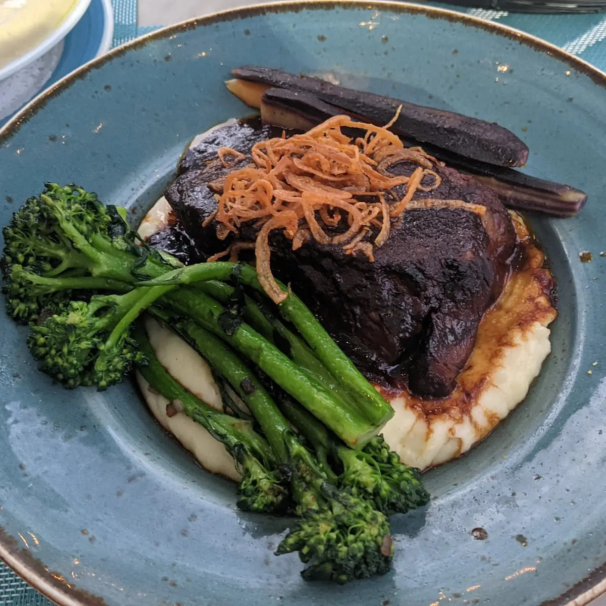 Beef Short Rib Hummus