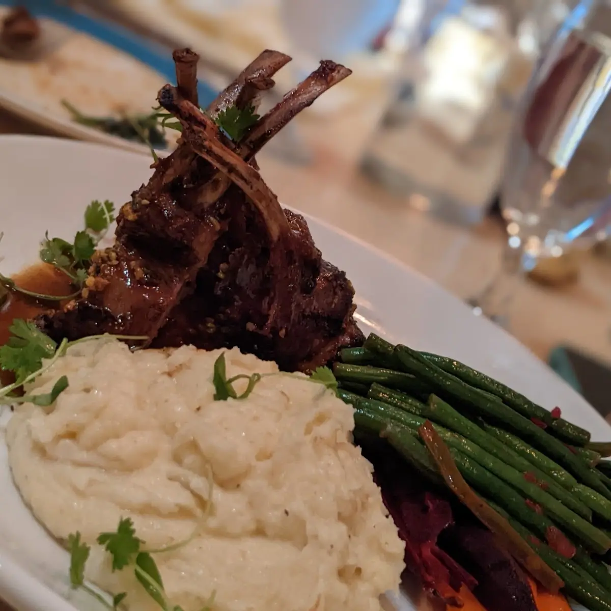 Braised Colorado Lamb Shank