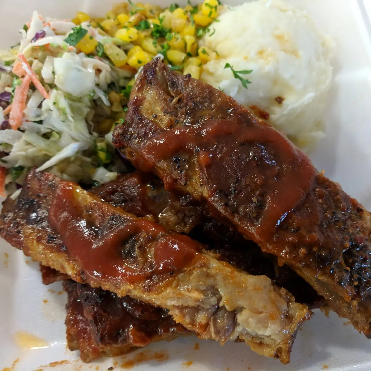 BBQ Spare Ribs