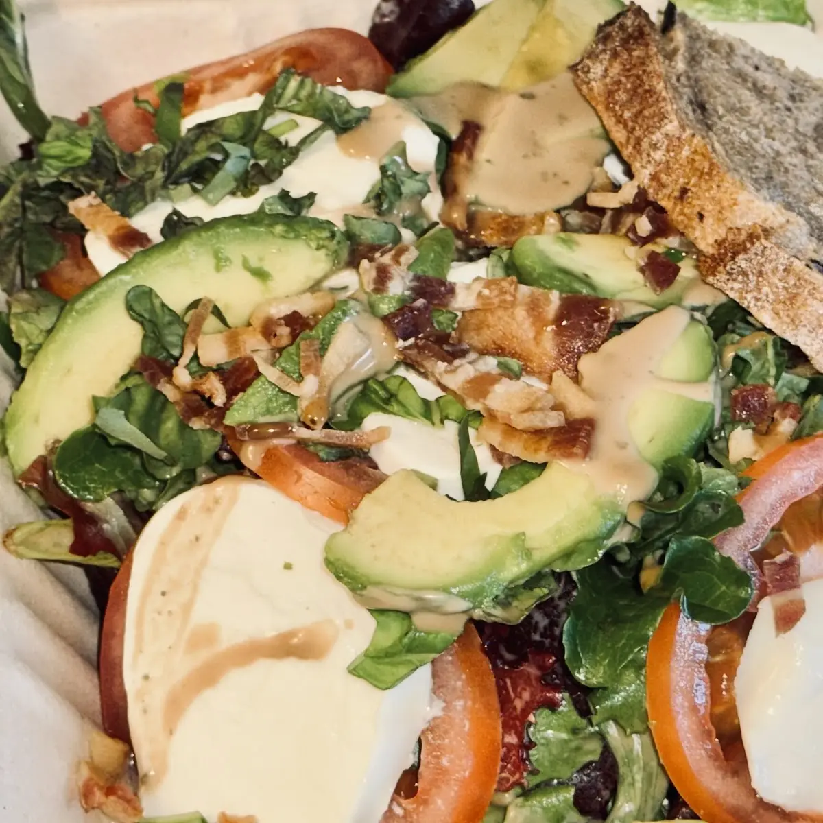 Tomato & Mozzarella Salad