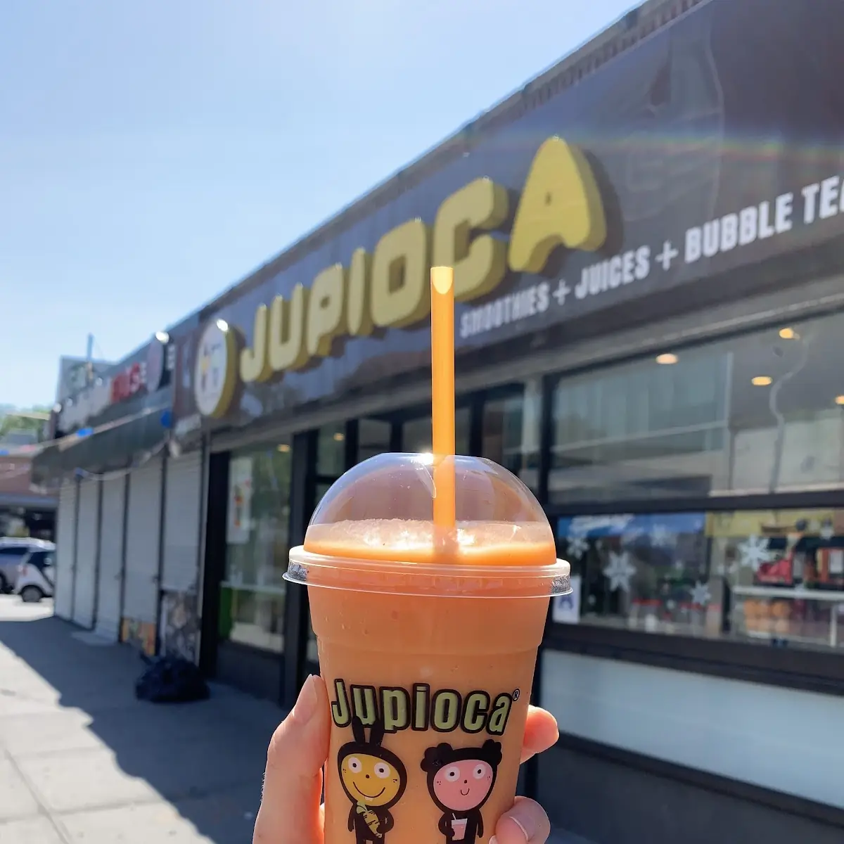 Mango Bubble