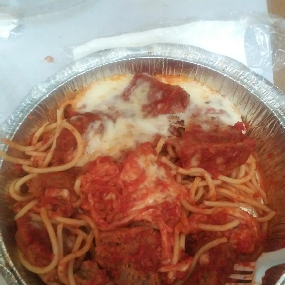 Spaghetti & Meatballs