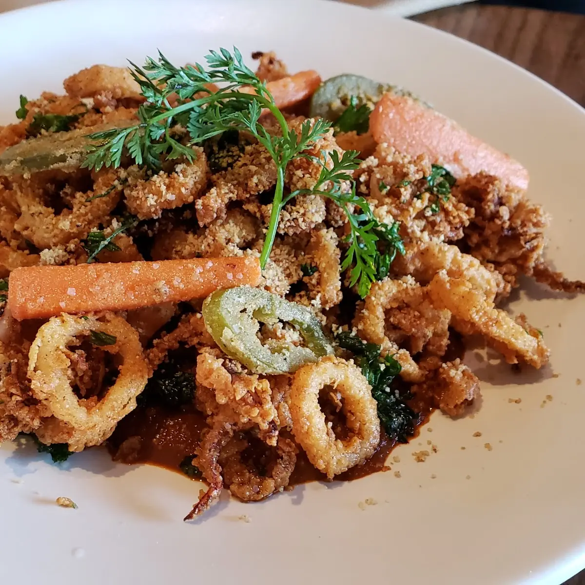 Fried Calamari