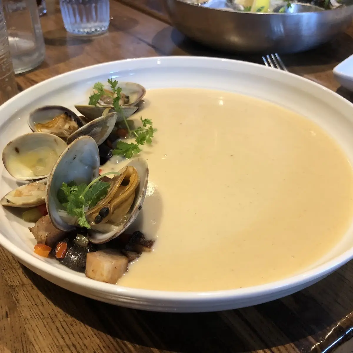 King Tide Clam Chowder