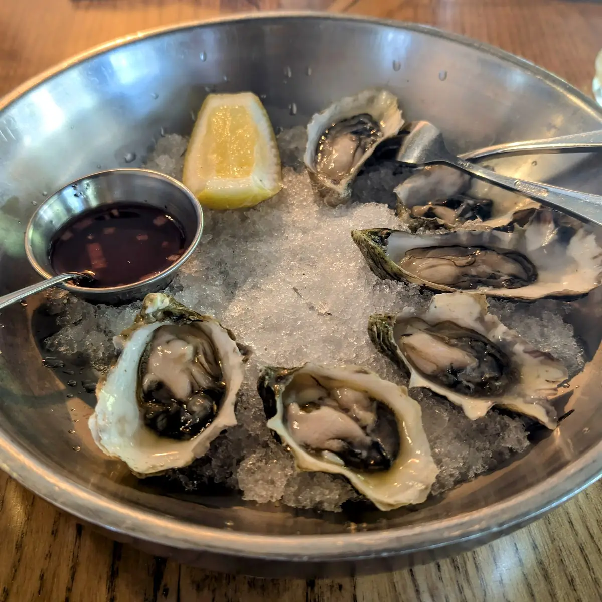 Oysters on the Half Shell