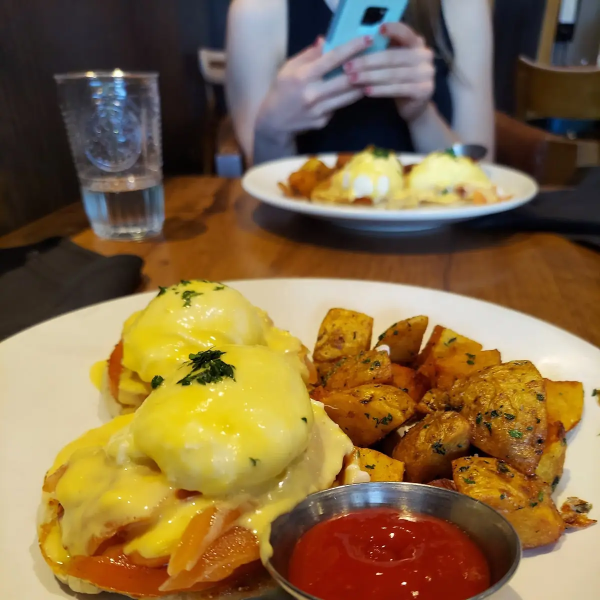 Wild Mushroom Benedictv