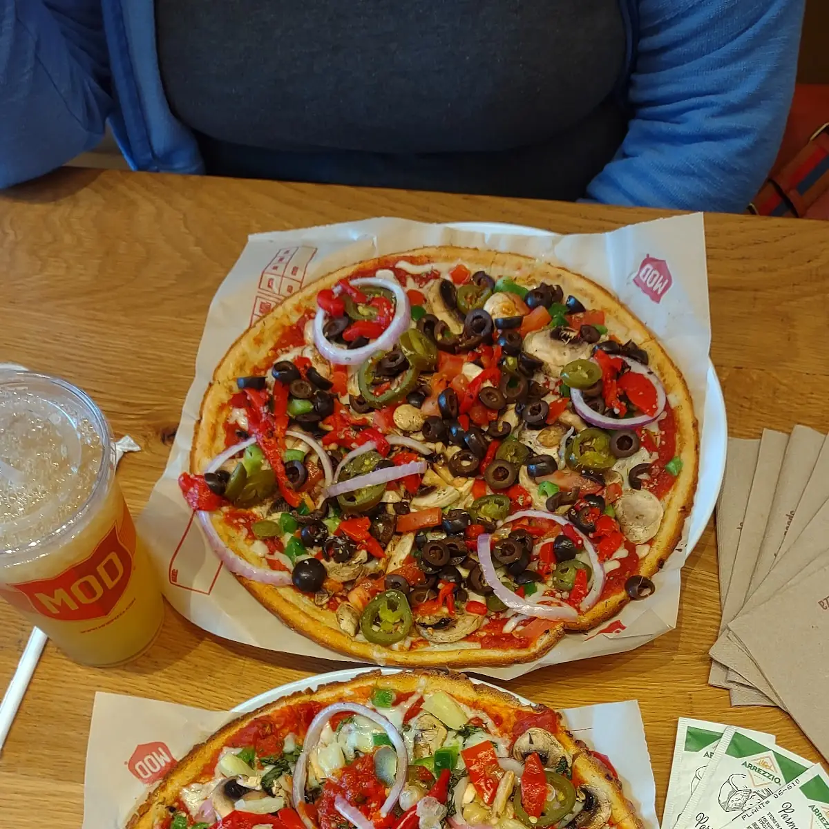 Create Your Own Pizza