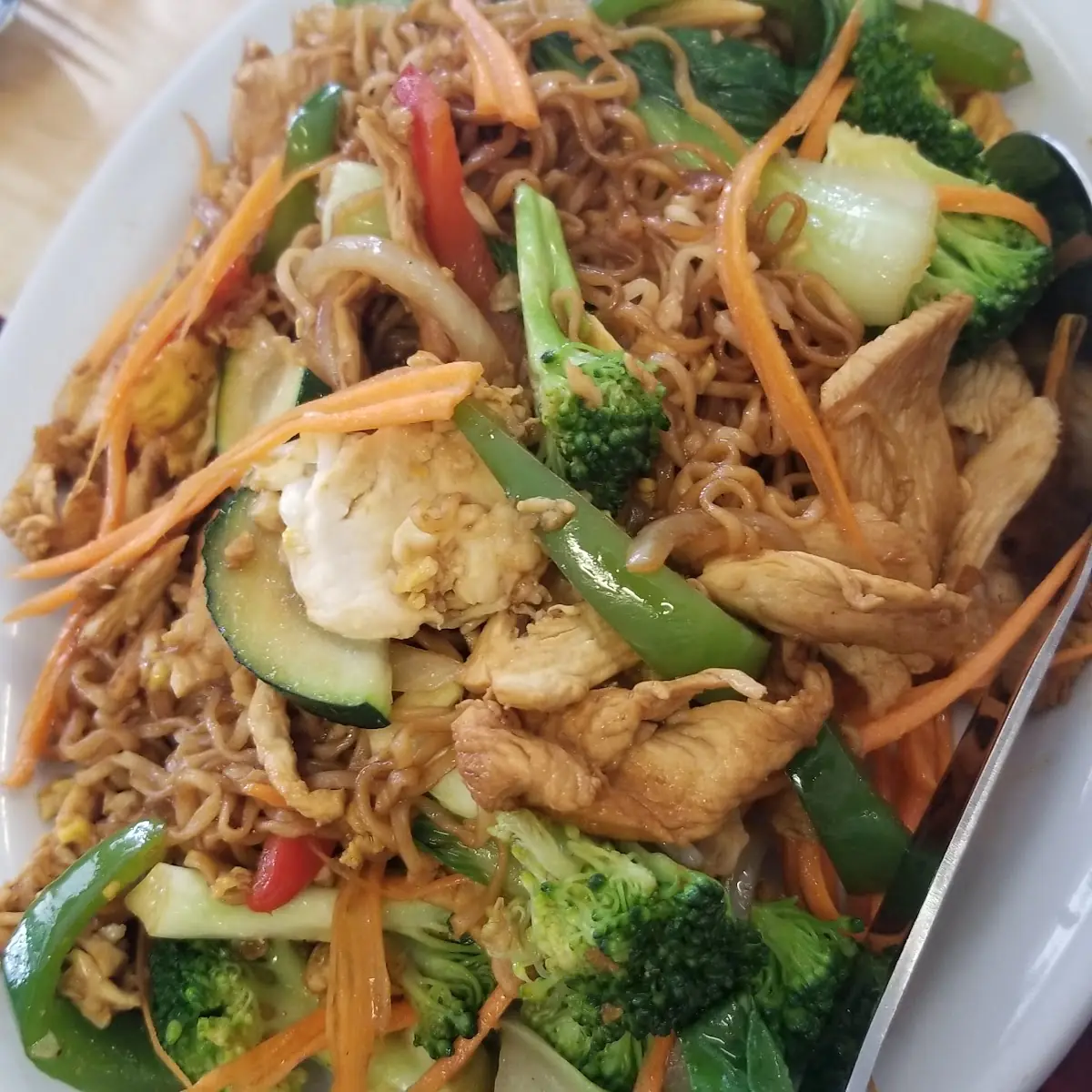 Chicken Chow Mein