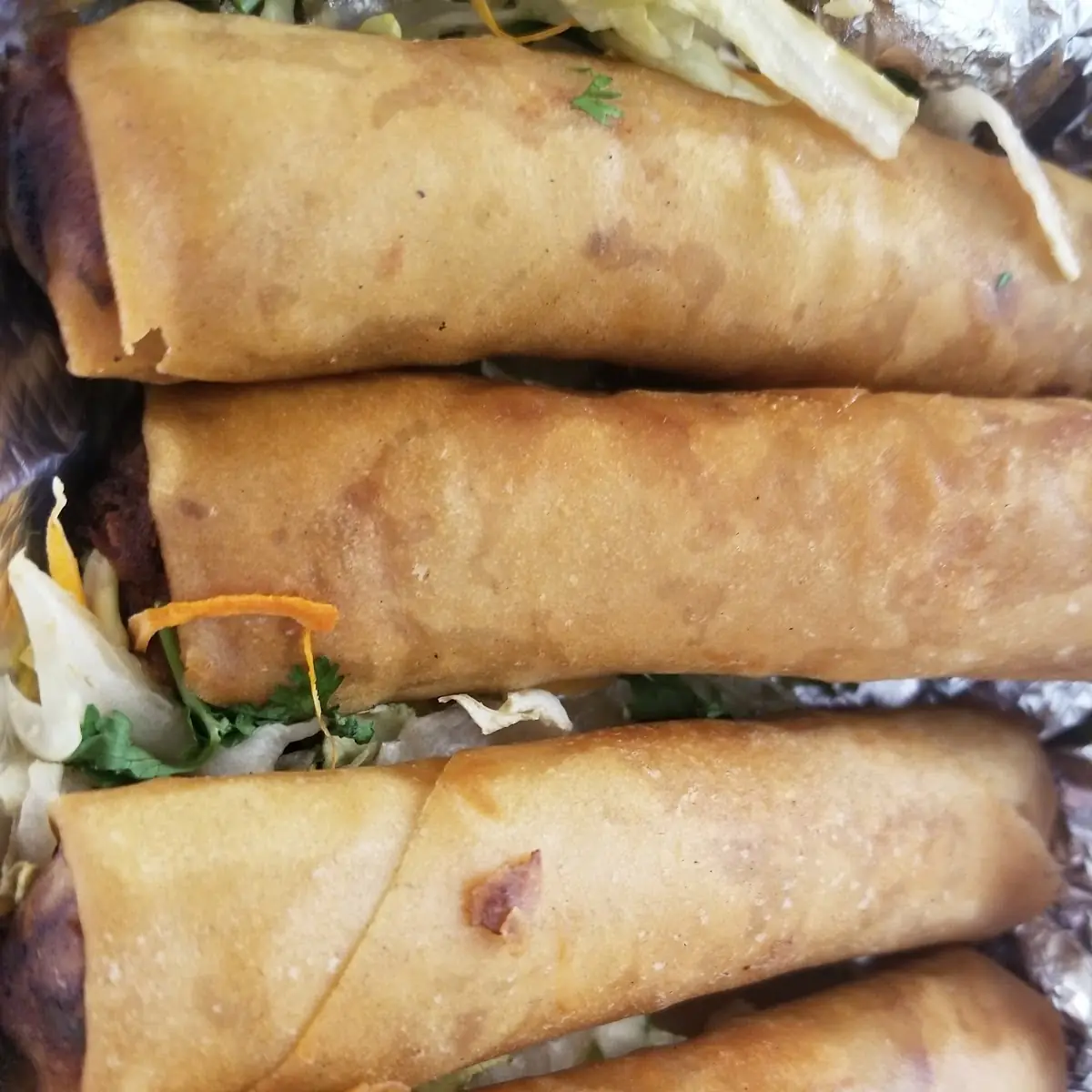 Crispy Egg Rolls