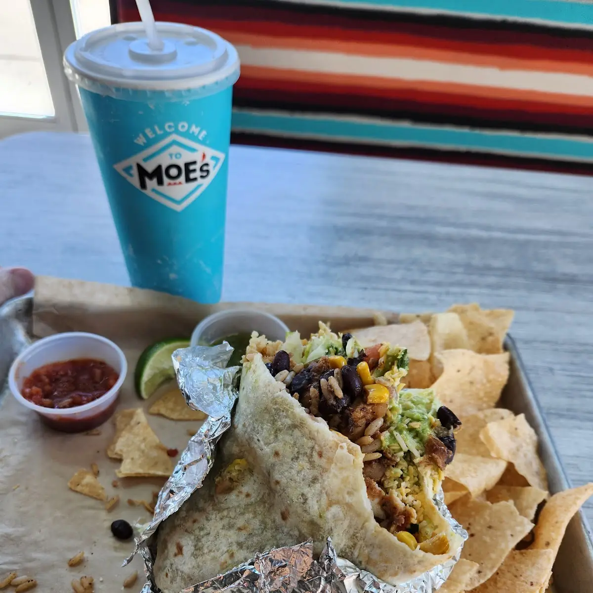 Chicken Burrito