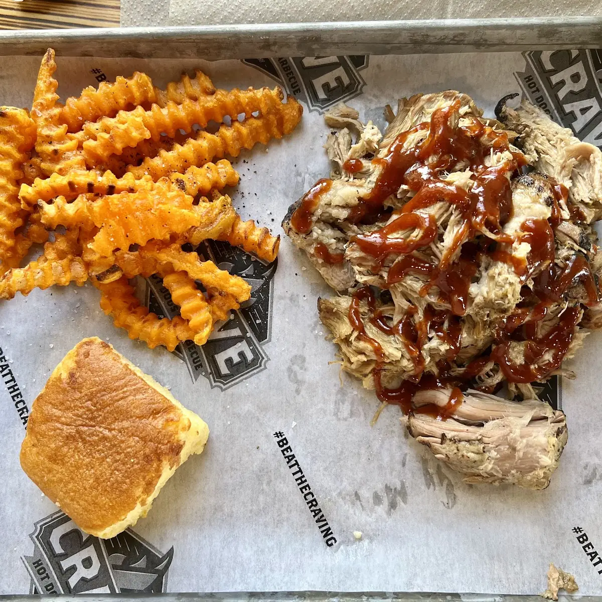 Pulled Pork Plate