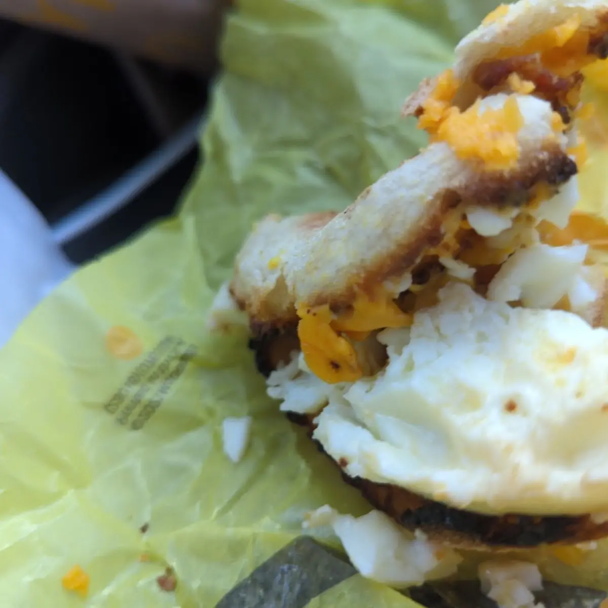 Bacon Egg & Cheese Mcmuffin