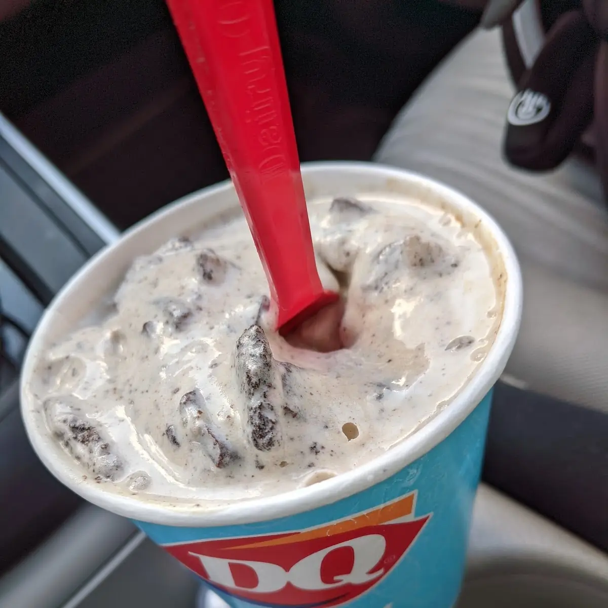Butterfinger Blizzard Treat