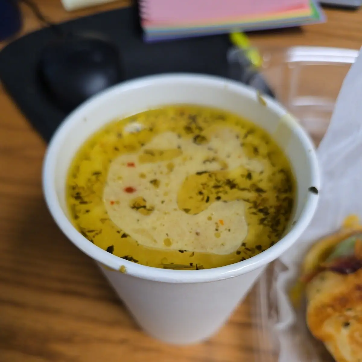 Parmesan Cheese Soup