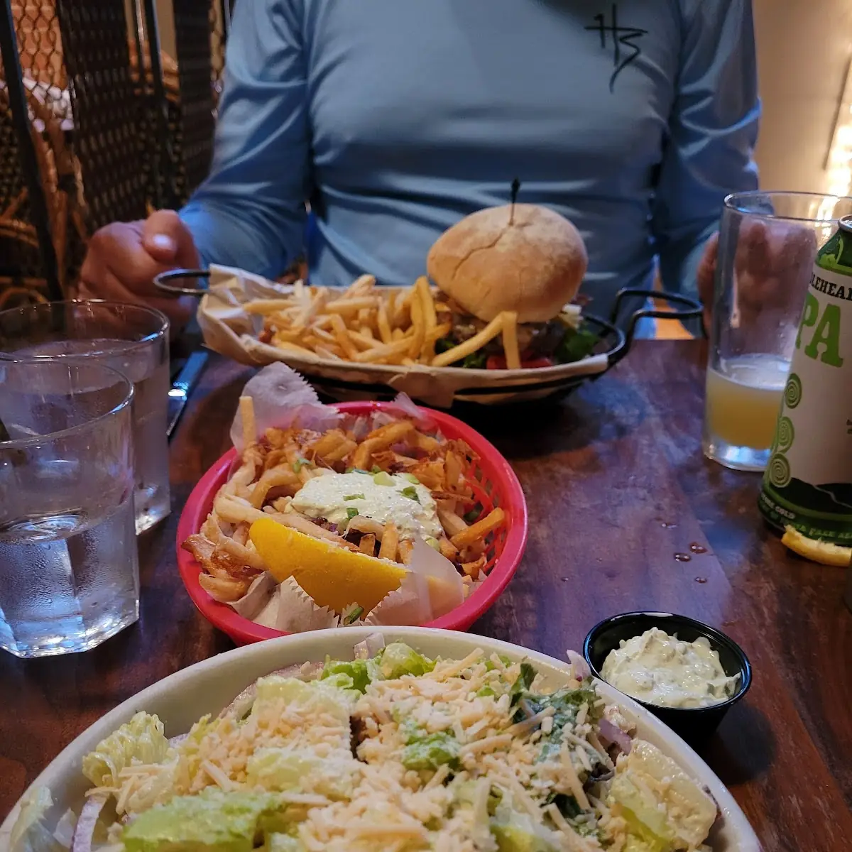 Caesar Salad with Chicken