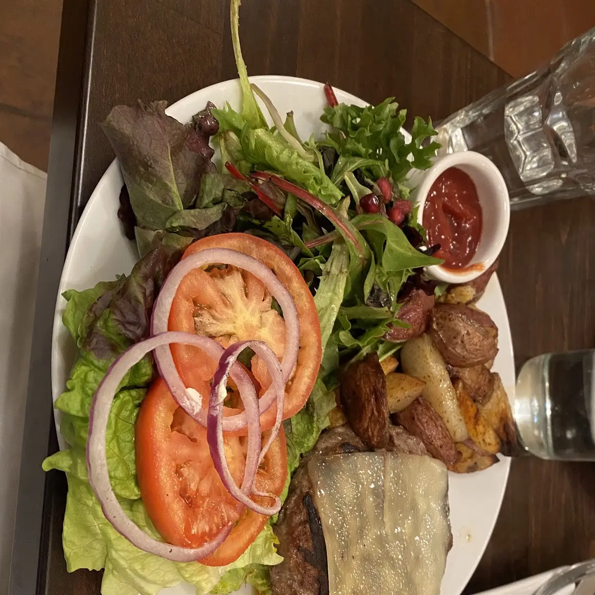 Lamb Burger