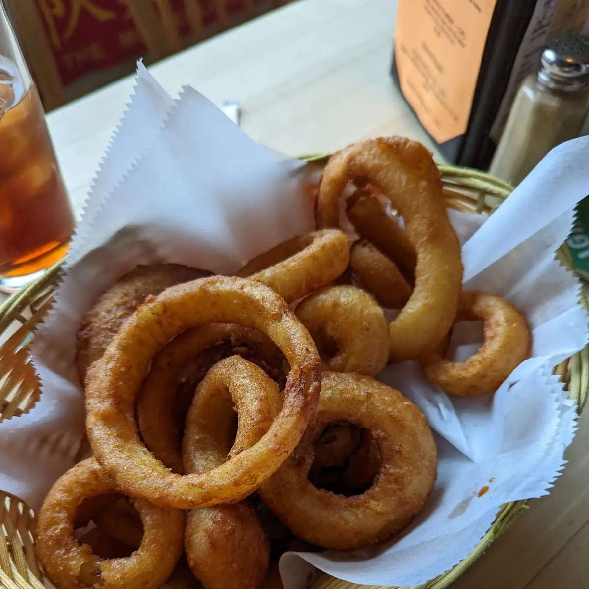 Beer-Battered Onion Rings