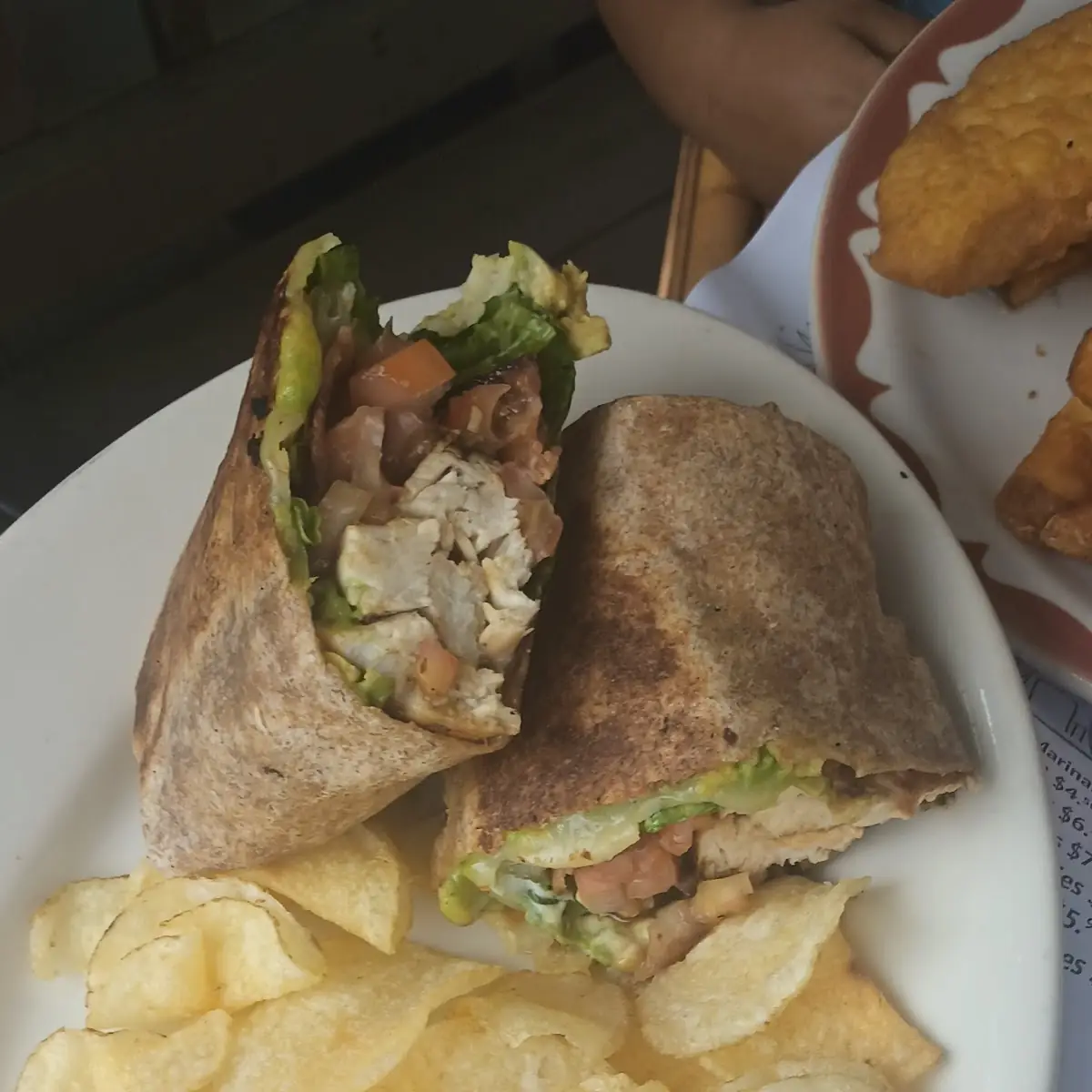 Chicken Wrap