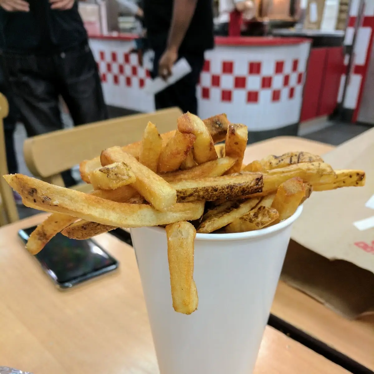 Five Guys Style