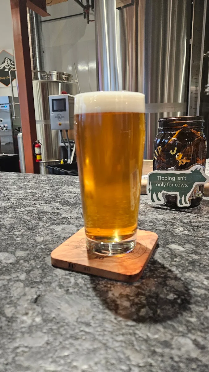 Drinking Beer