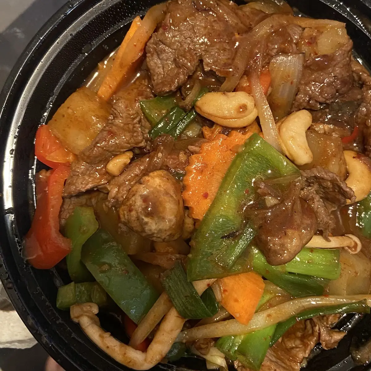 Cashew Nuts with Beef