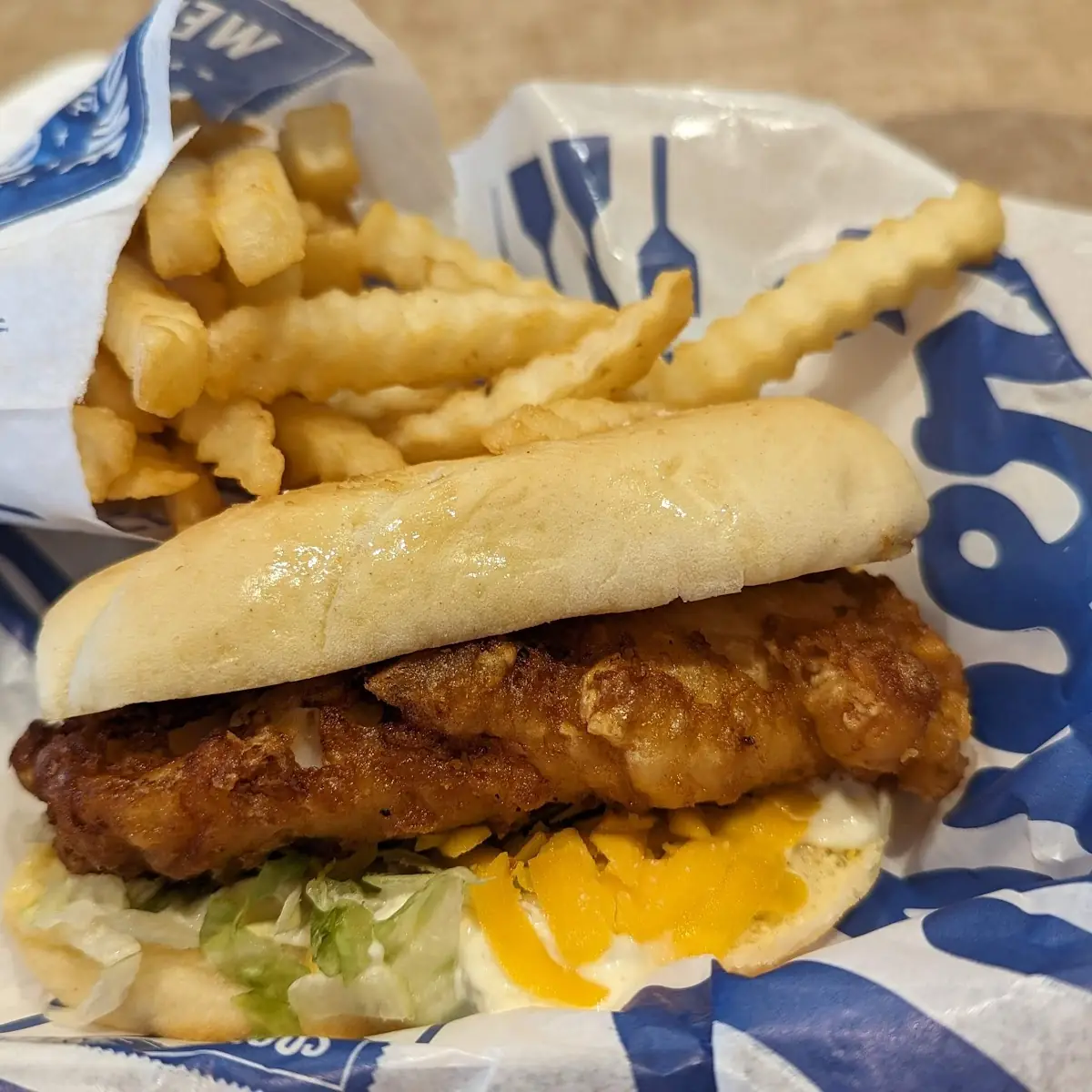 Fish Sandwich