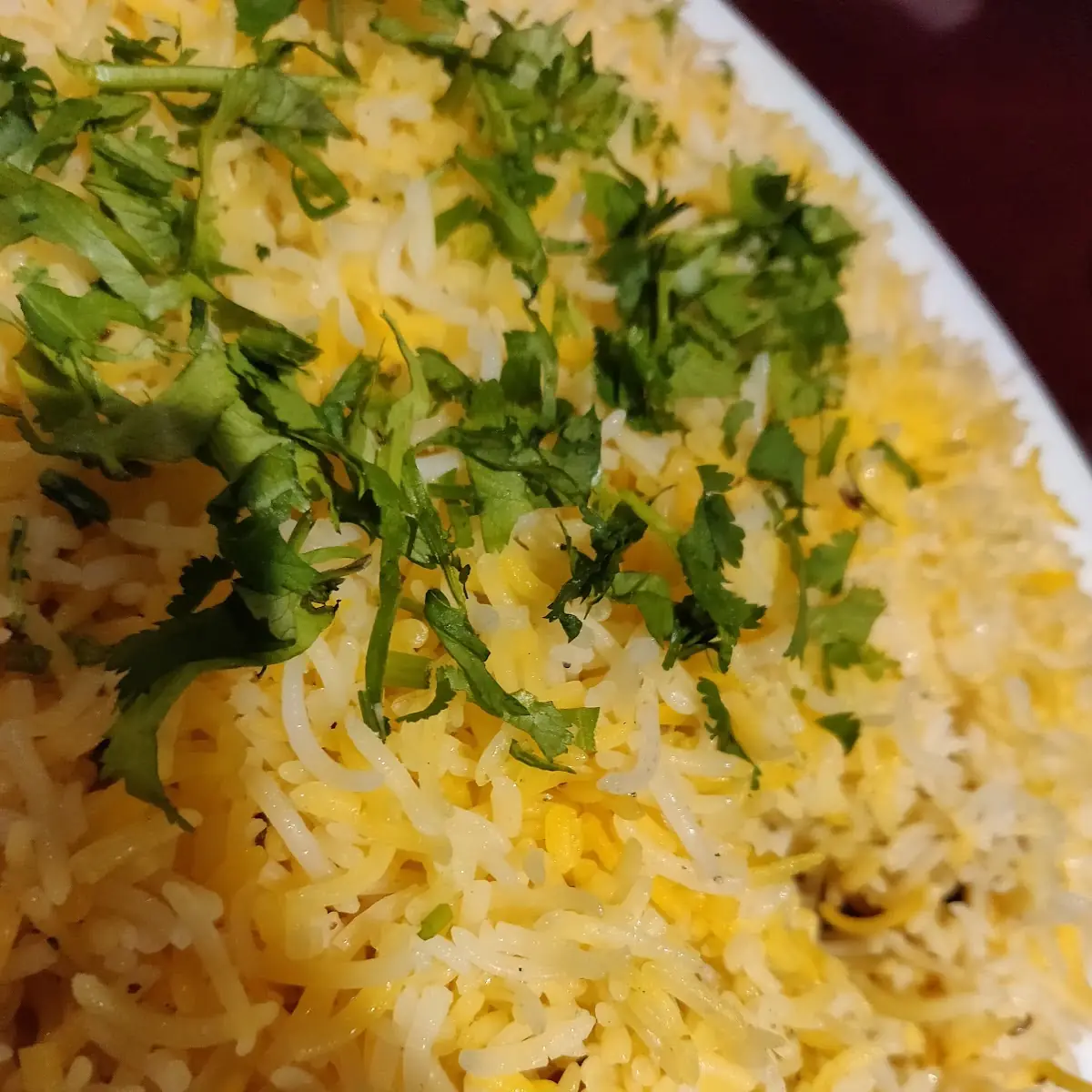 Lamb Biryani