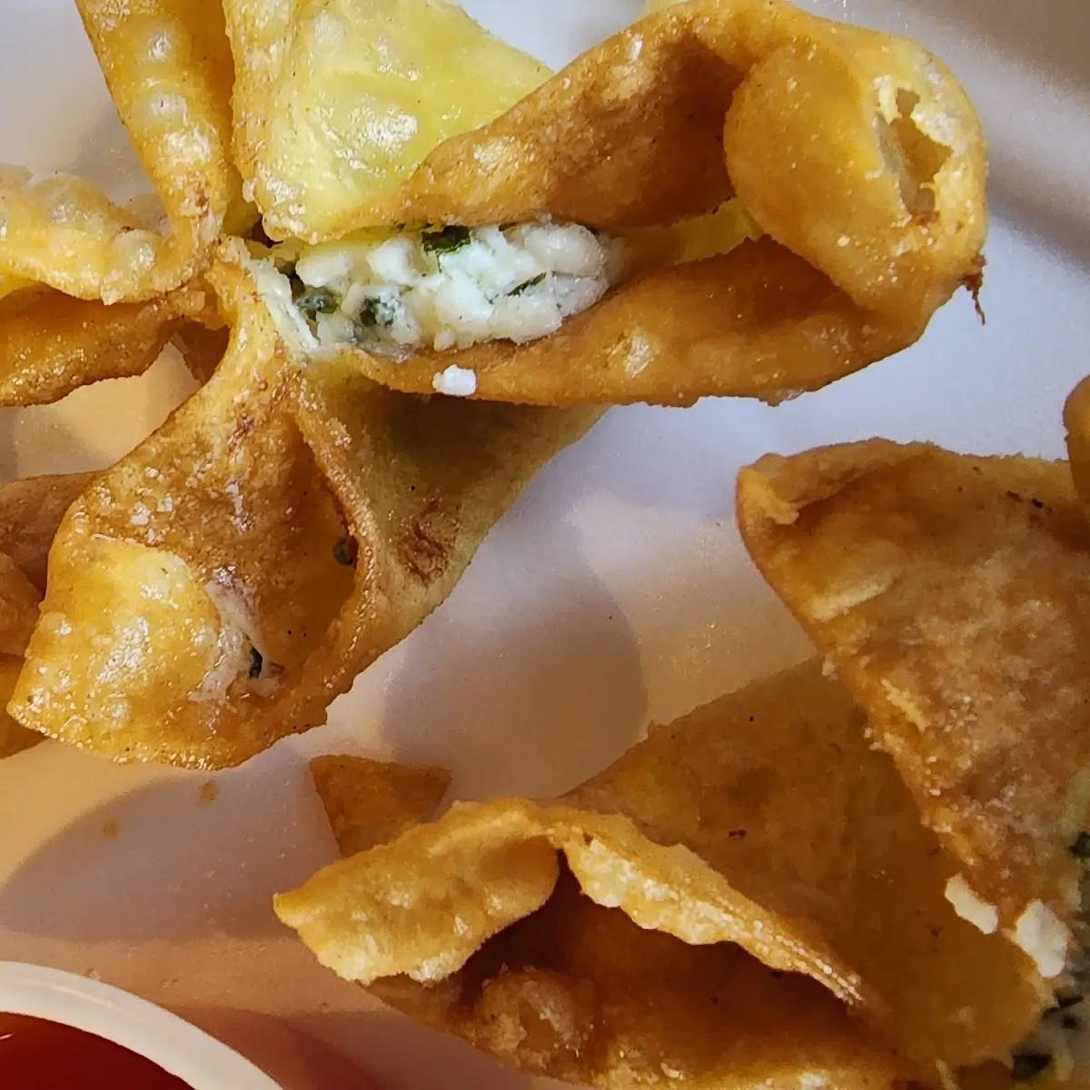 Crab Rangoon