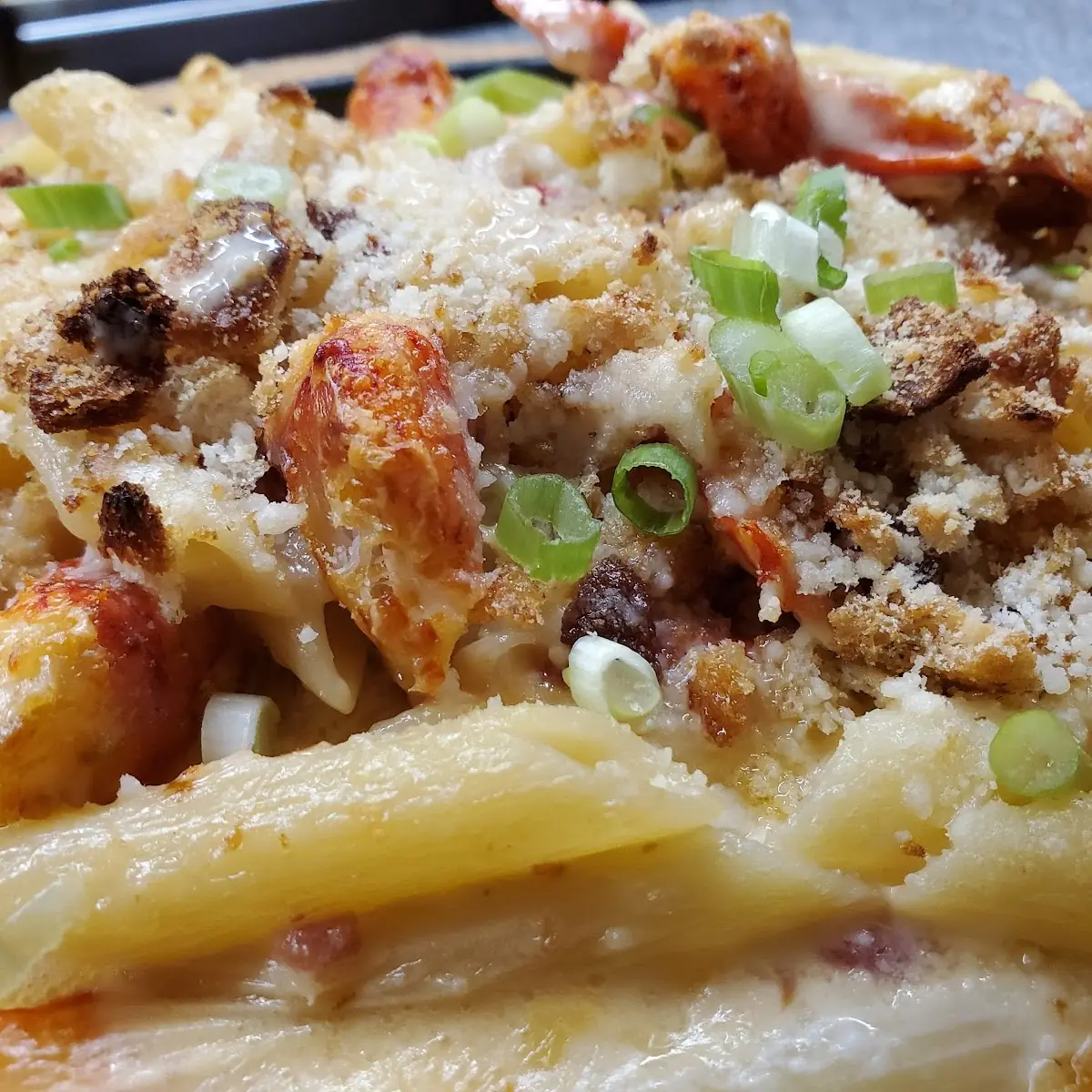 Baked Penne Smoked Sausage