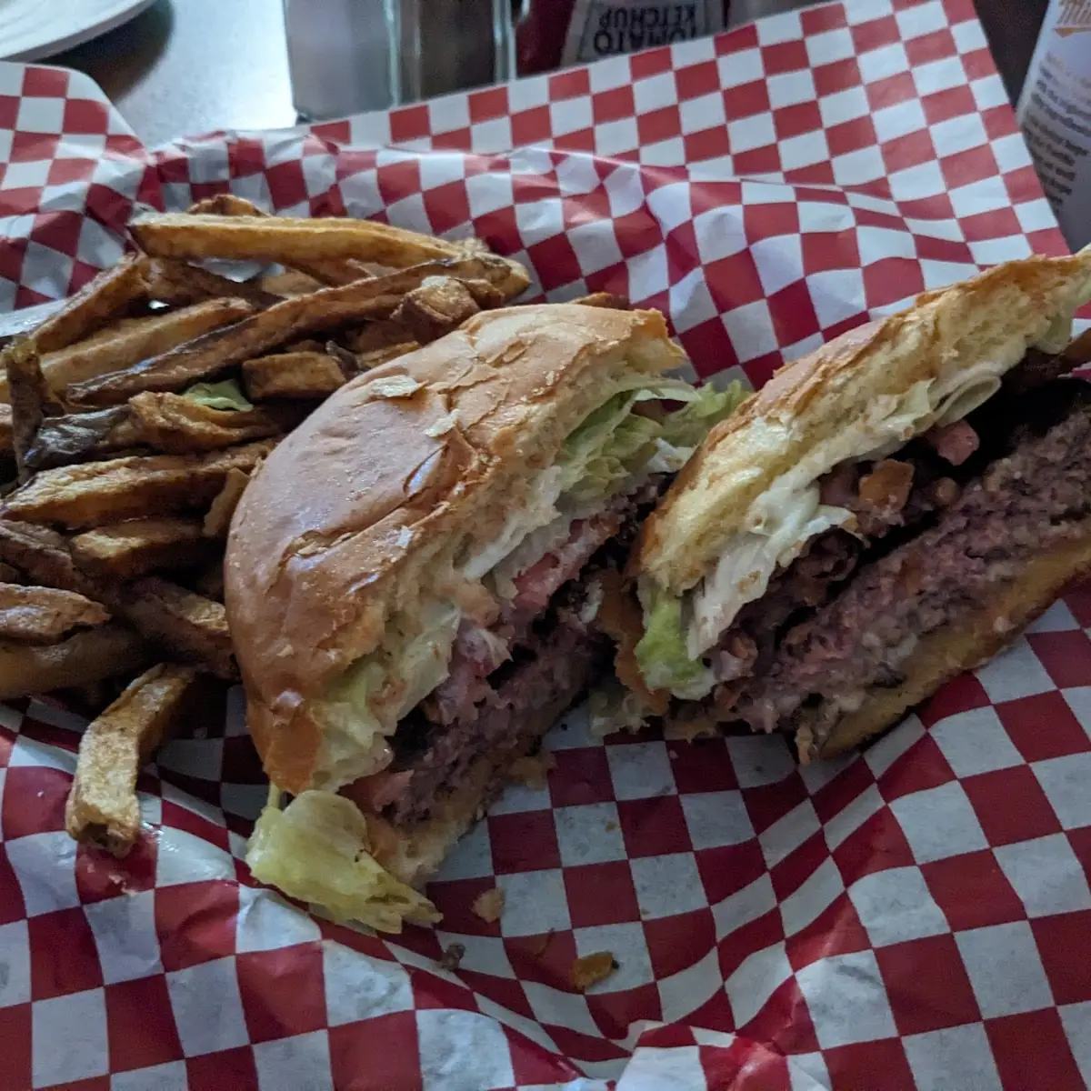 Blue Cheese Burger