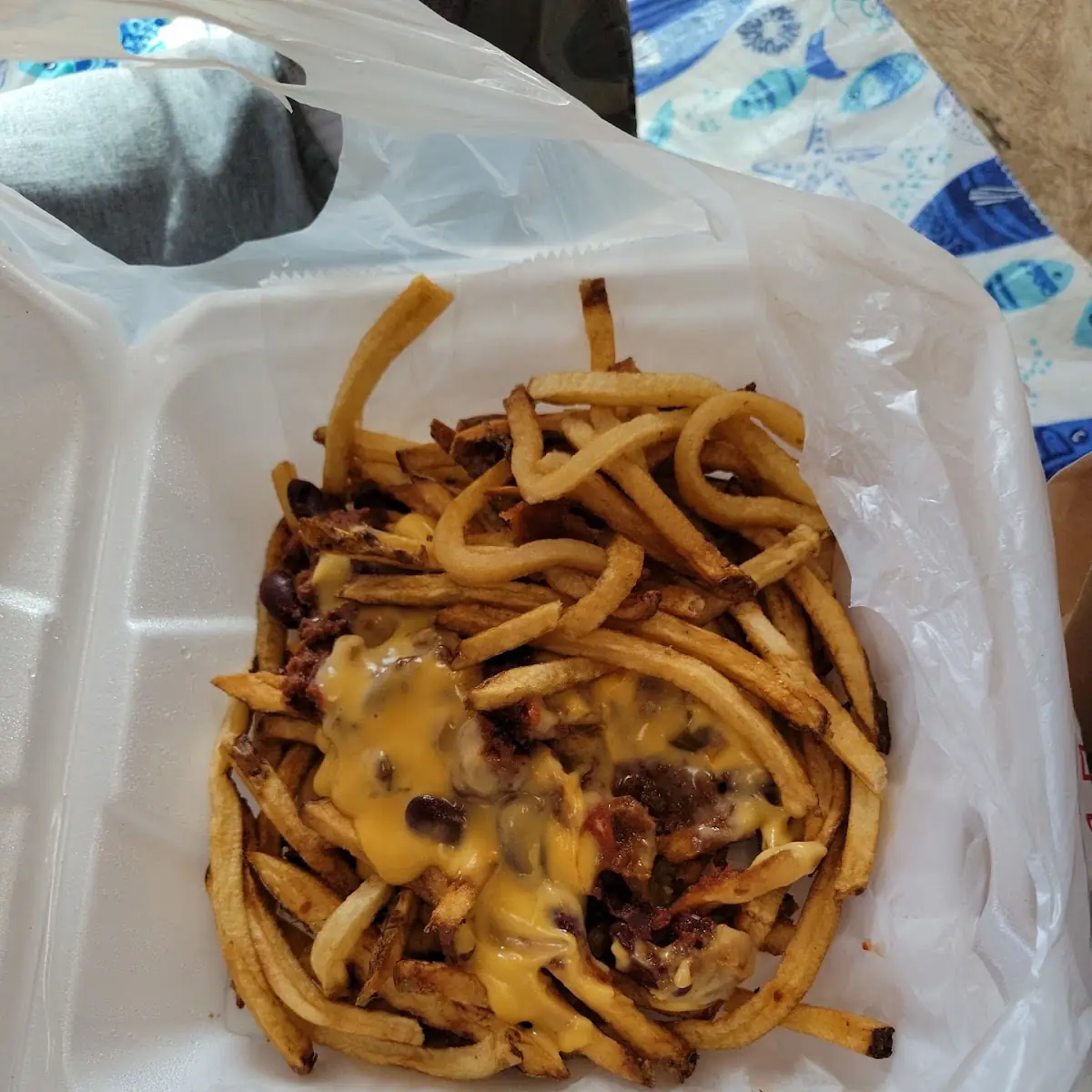 Chili Cheese Fries