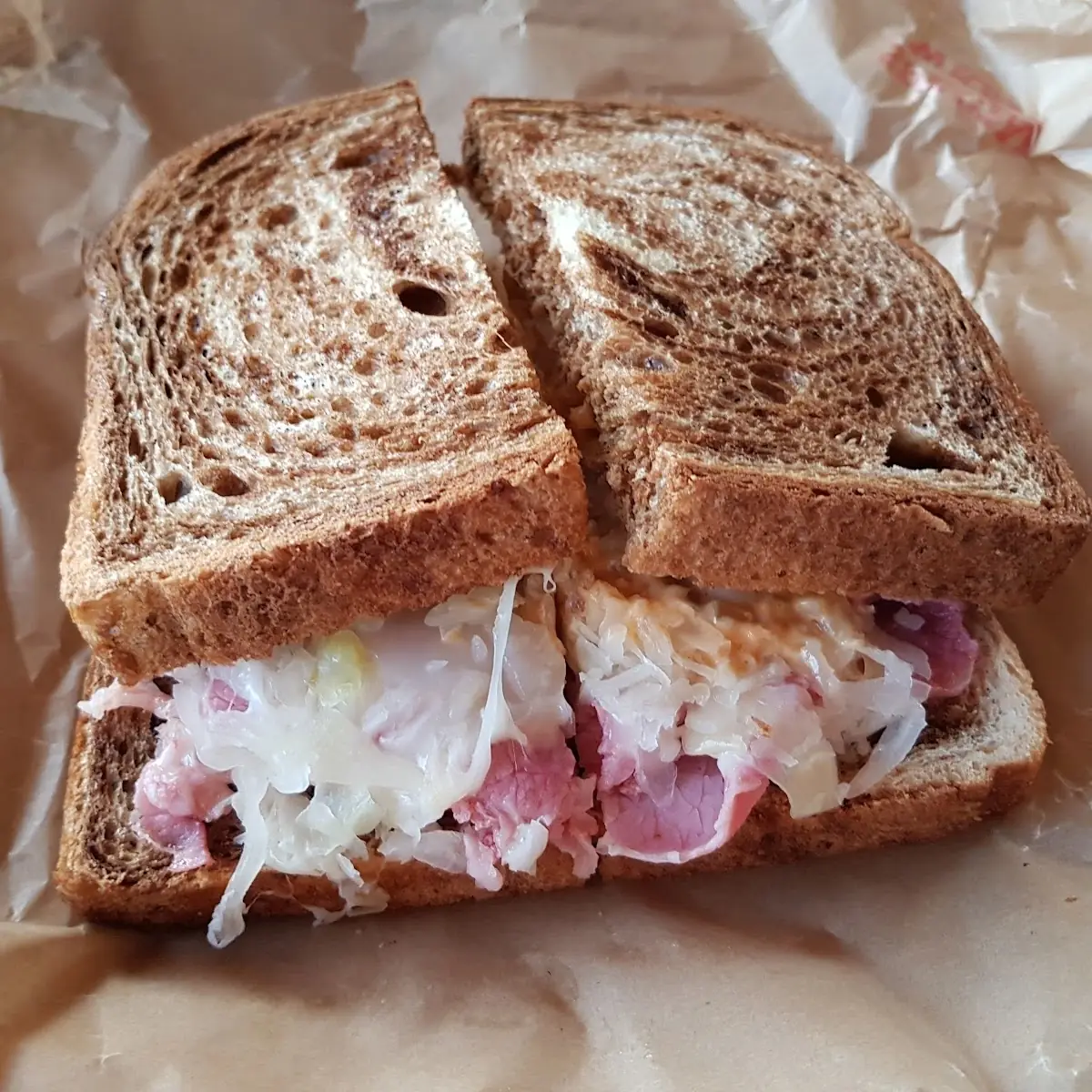 Corned Beef Reuben