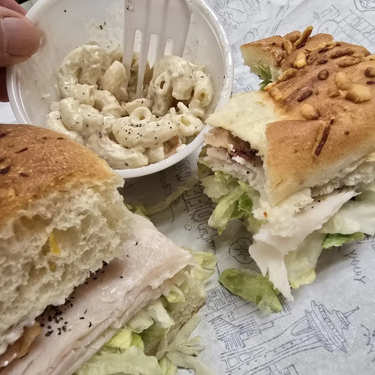 Turkey Bacon Ranch