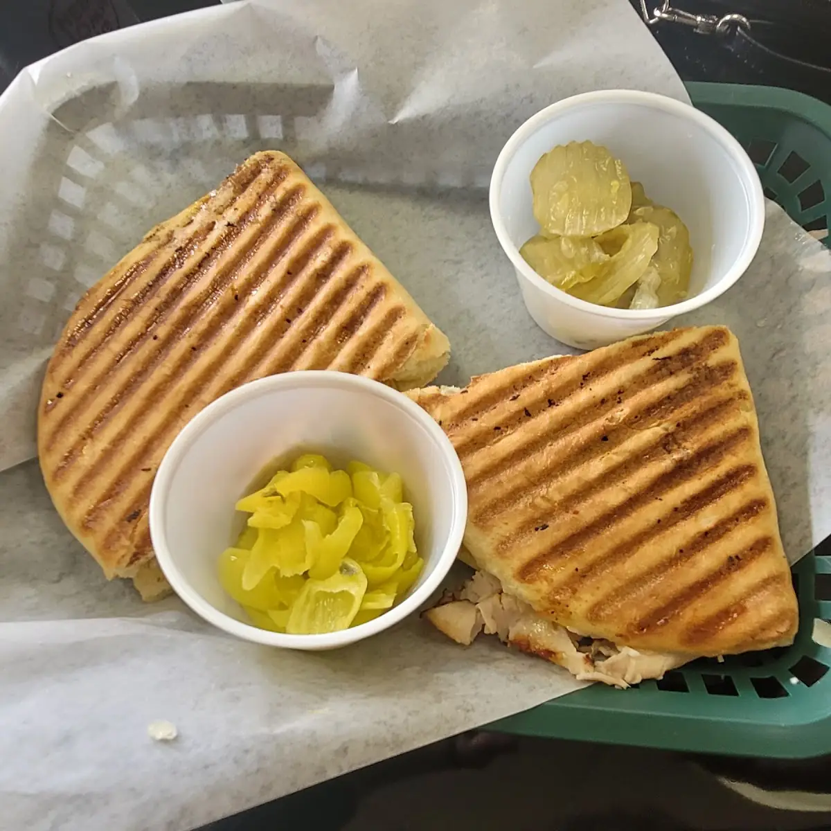 Turkey Panini
