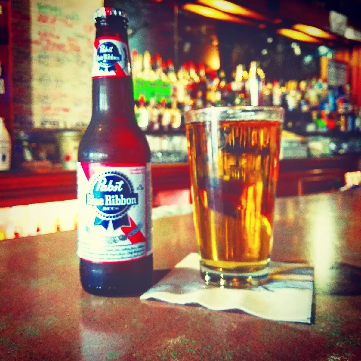 Pabst Blue Ribbon