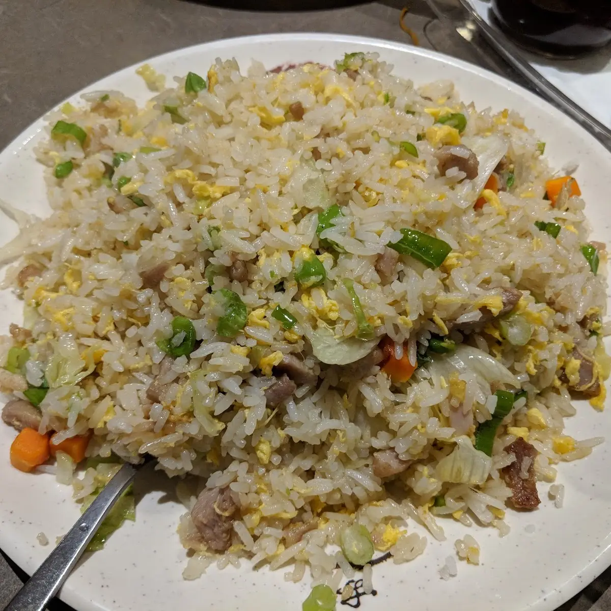 Ying Yang Fried Rice