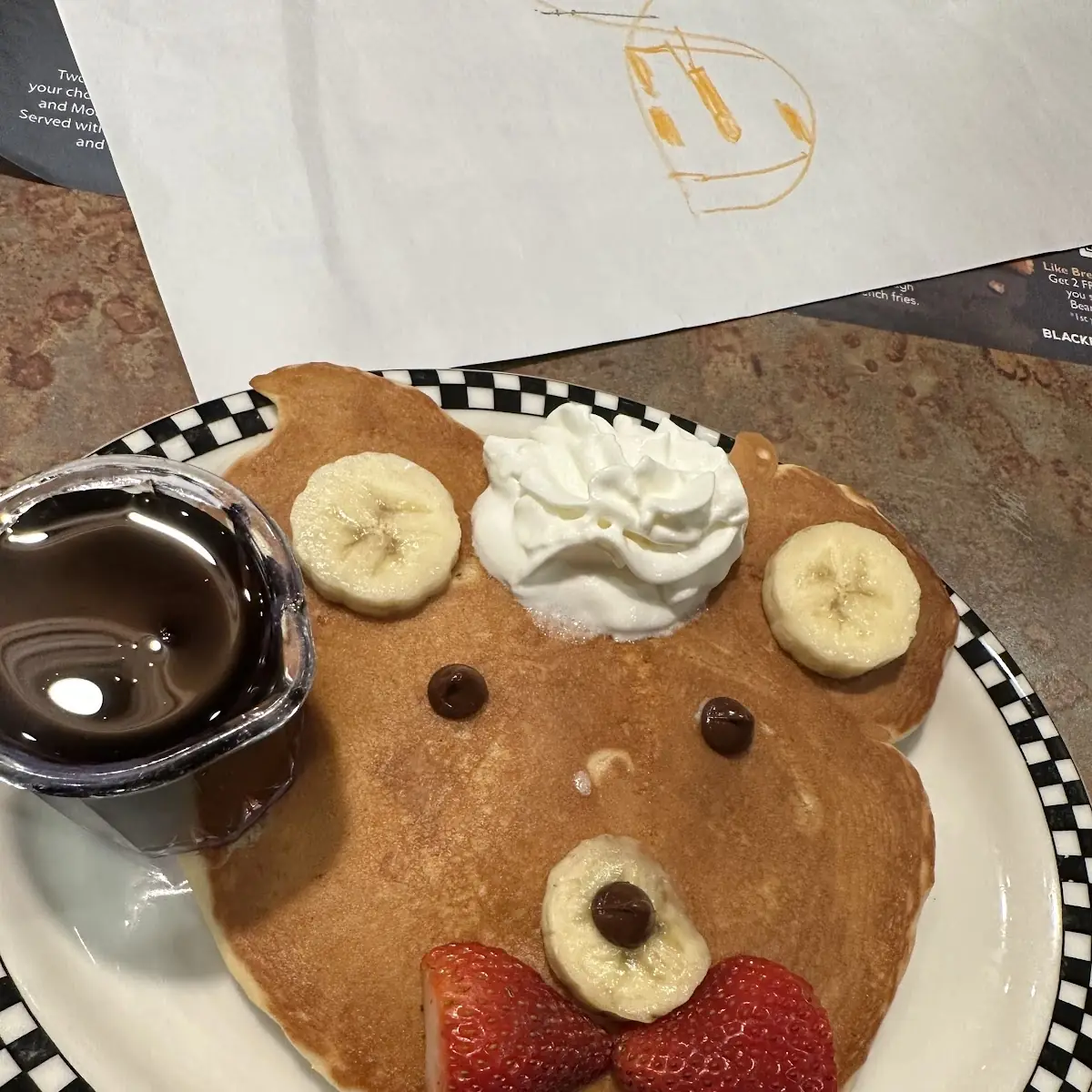 Kids Pancake Breakfast